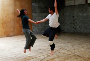 Atelier bal&masque / la claque festival / Charlotte